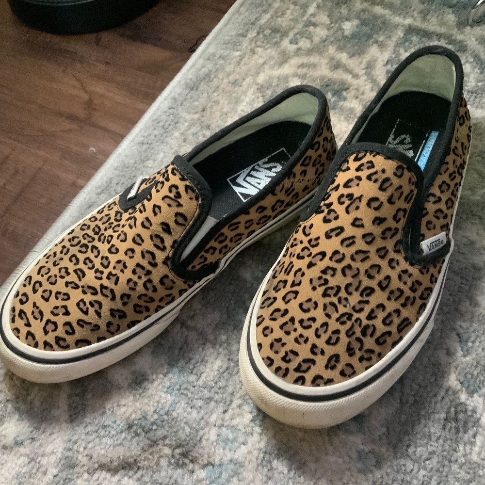 Vans leopard Print Shoe